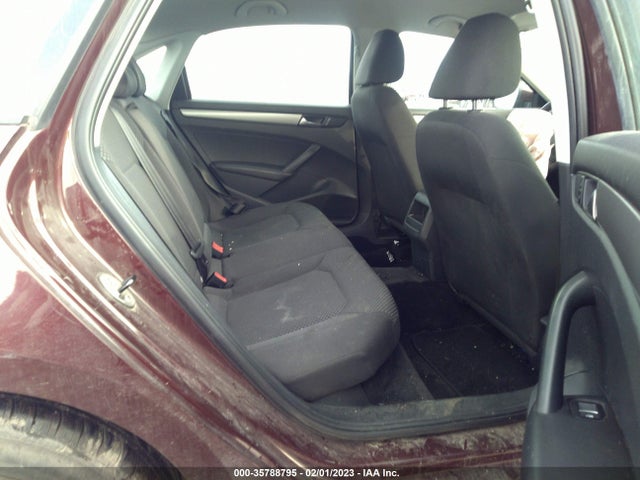 2013 VOLKSWAGEN PASSAT S VIN: 1VWAP7A33DC065900