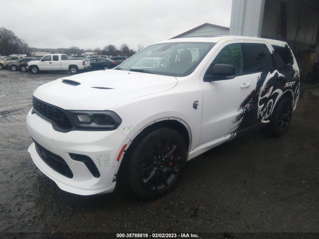Dodge Durango Srt Hellcat 2021 1C4SDJH91MC747178 Image 2