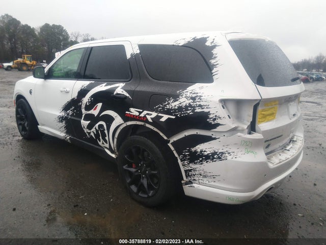Dodge Durango Srt Hellcat 2021 1C4SDJH91MC747178 Image 5