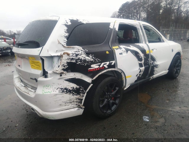 Dodge Durango Srt Hellcat 2021 1C4SDJH91MC747178 Image 6