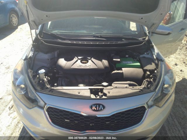 KNAFZ4A88E5110703 KIA FORTE EX