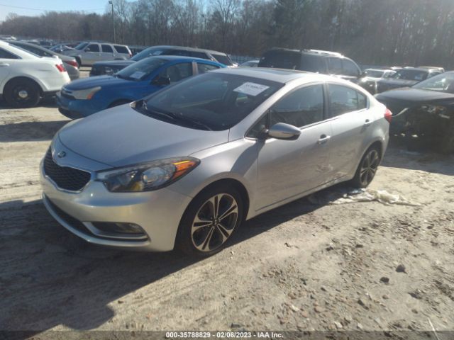 KNAFZ4A88E5110703 KIA FORTE EX