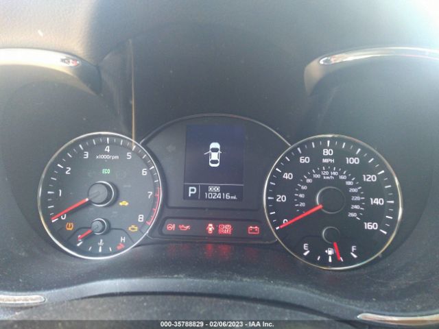 KNAFZ4A88E5110703 KIA FORTE EX