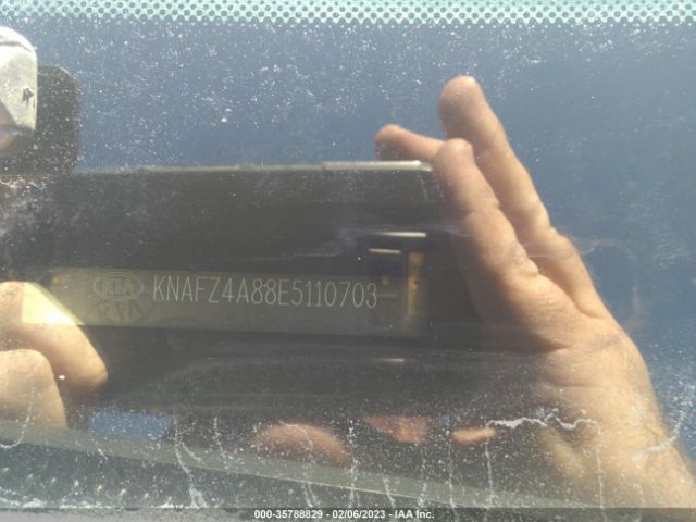 KNAFZ4A88E5110703 KIA FORTE EX