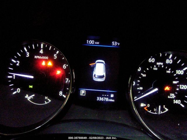 KNMAT2MV2JP618507 Nissan ROGUE SV