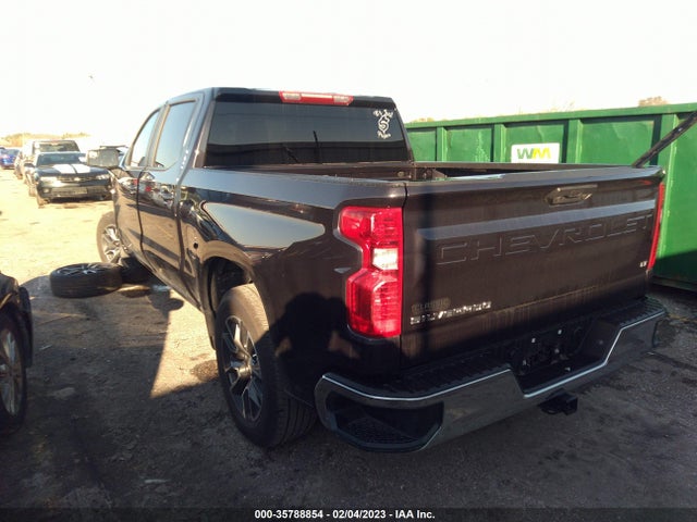 Chevrolet Silverado 1500 Lt 2022 1GCPACED6NZ604597 Image 3