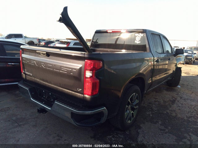 Chevrolet Silverado 1500 Lt 2022 1GCPACED6NZ604597 Image 4