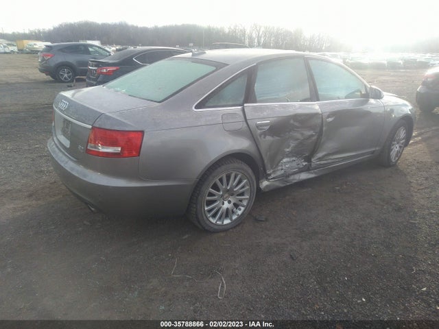 2006 AUDI A6 3.2L VIN: WAUDH74F76N124664