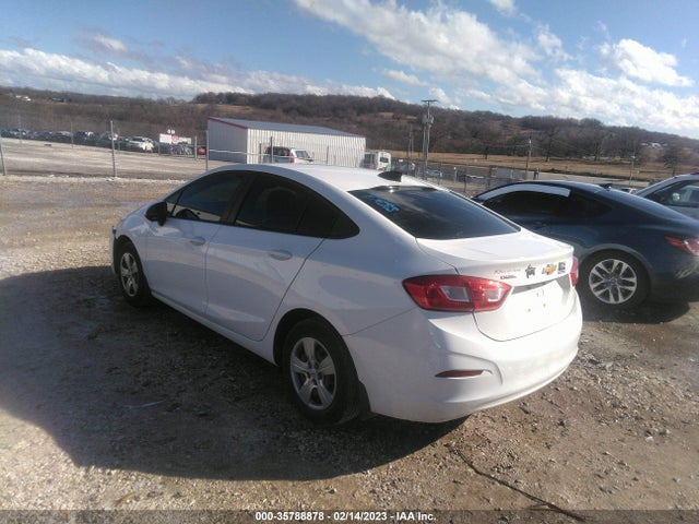 Chevrolet CRUZE LS 2018 1G1BC5SM5J7159949 Image 3