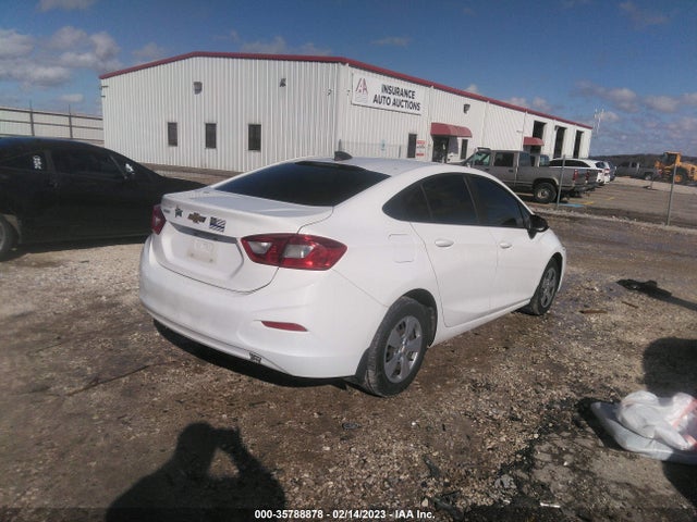Chevrolet CRUZE LS 2018 1G1BC5SM5J7159949 Image 4