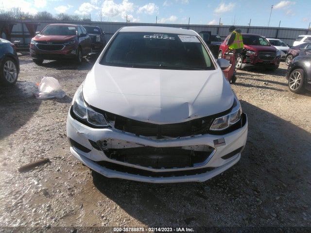 Chevrolet CRUZE LS 2018 1G1BC5SM5J7159949 Image 6