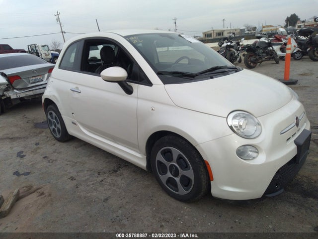 2016 Fiat 500e, VIN: 3C3CFFGE1GT229255