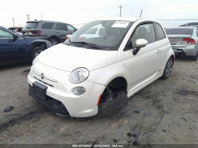 2016 Fiat 500e, VIN: 3C3CFFGE1GT229255