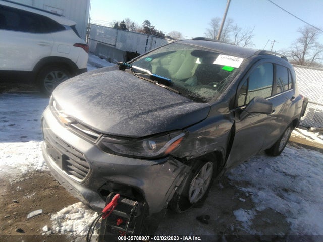 Chevrolet Trax Lt 2020 3GNCJLSB9LL214106 Image 2