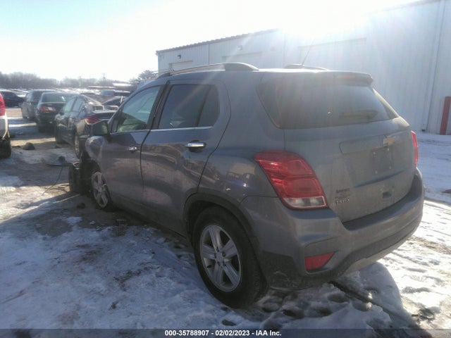 Chevrolet Trax Lt 2020 3GNCJLSB9LL214106 Image 4