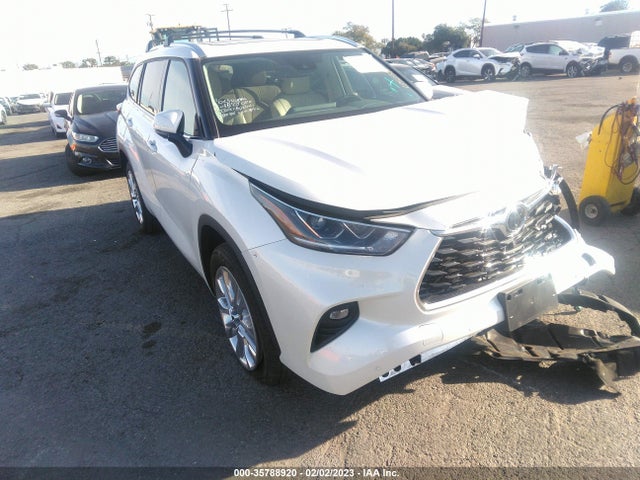 Toyota Highlander Limited 2020 5TDYZRAH1LS006506 zdjęcie główne