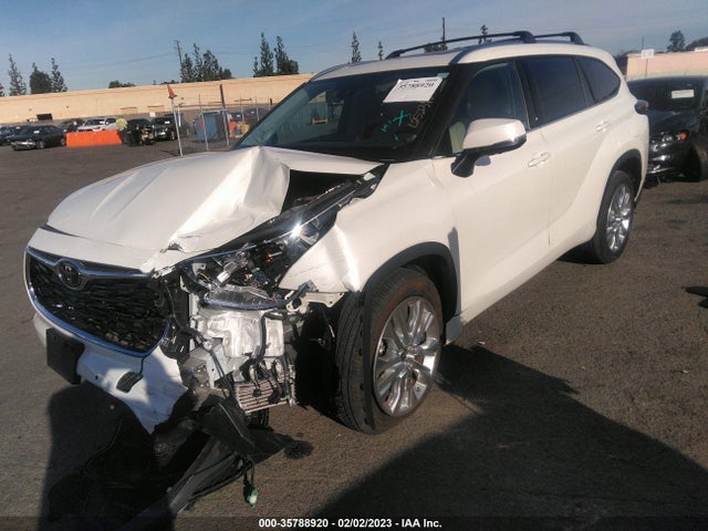 Toyota Highlander Limited 2020 5TDYZRAH1LS006506 Image 2