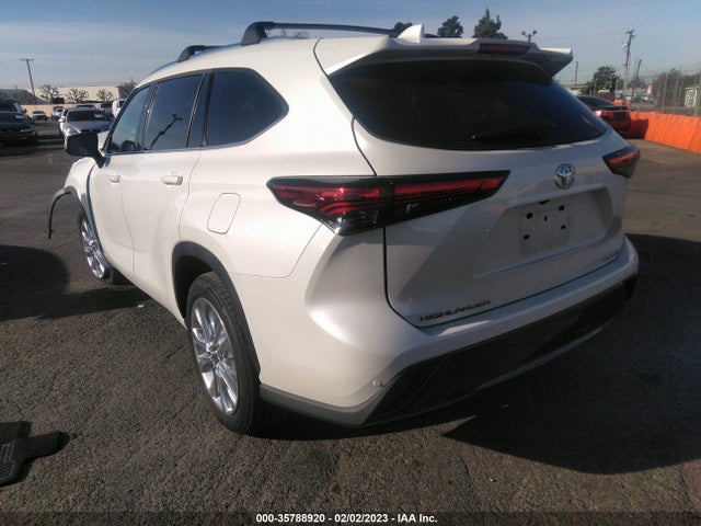 Toyota Highlander Limited 2020 5TDYZRAH1LS006506 Image 3
