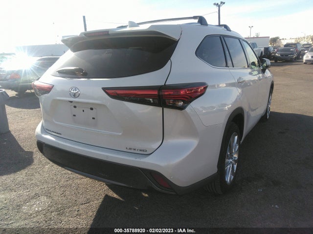 Toyota Highlander Limited 2020 5TDYZRAH1LS006506 Image 4
