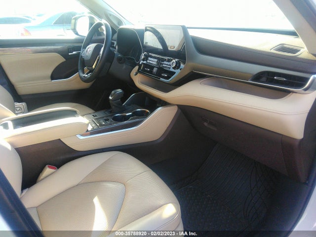 Toyota Highlander Limited 2020 5TDYZRAH1LS006506 Image 5