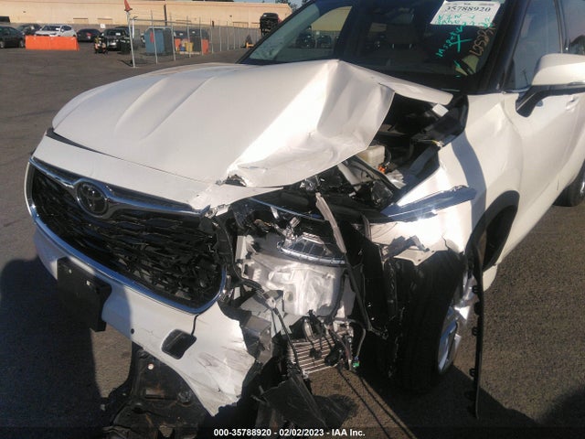 Toyota Highlander Limited 2020 5TDYZRAH1LS006506 Image 6