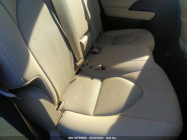Toyota Highlander Limited 2020 5TDYZRAH1LS006506 Image 8