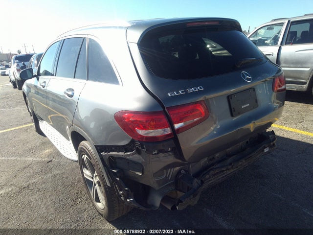 2016 Mercedes-Benz GLC-Class, VIN: WDC0G4JB2GF089879