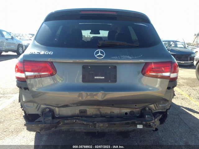 2016 Mercedes-Benz GLC-Class, VIN: WDC0G4JB2GF089879
