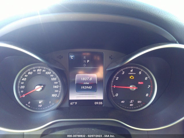 2016 Mercedes-Benz GLC-Class, VIN: WDC0G4JB2GF089879