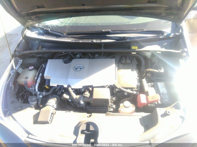Toyota Prius Two/two Eco/three 2017 JTDKARFU4H3046509 Image 10