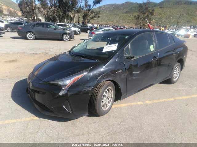 Toyota Prius Two/two Eco/three 2017 JTDKARFU4H3046509 Image 2