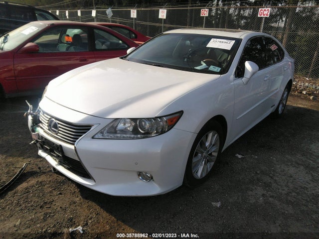 2013 LEXUS ES 300H HYBRID VIN: JTHBW1GG2D2020047