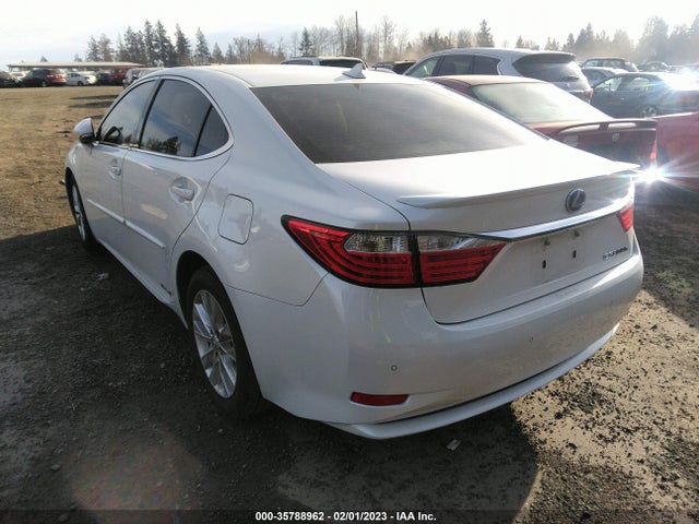 2013 LEXUS ES 300H HYBRID VIN: JTHBW1GG2D2020047