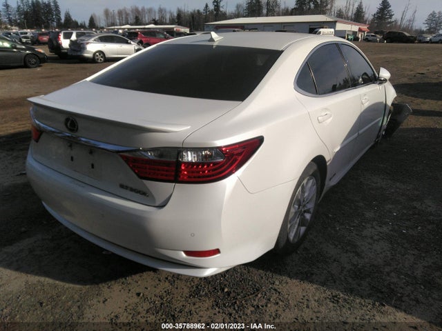 2013 LEXUS ES 300H HYBRID VIN: JTHBW1GG2D2020047