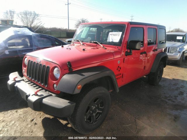 1C4BJWDG9FL565421 Jeep Wrangler Unlimited Sport