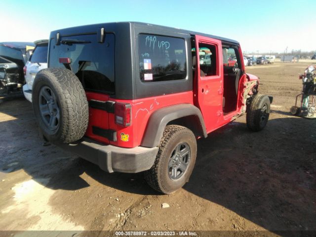 1C4BJWDG9FL565421 Jeep Wrangler Unlimited Sport