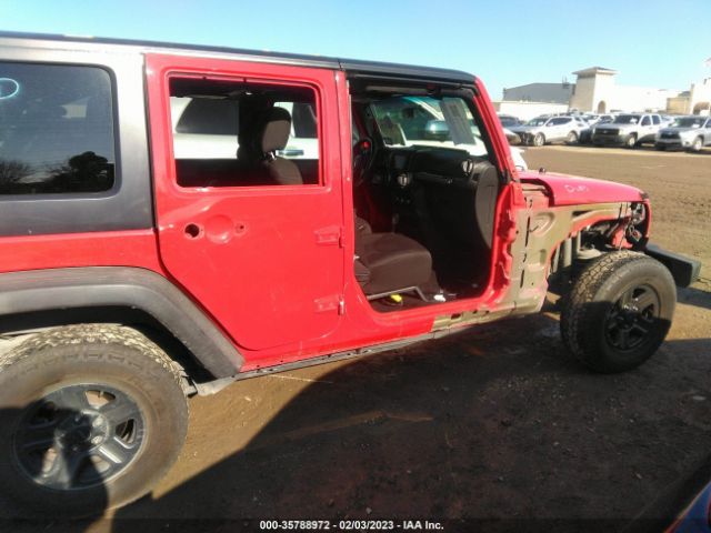 1C4BJWDG9FL565421 Jeep Wrangler Unlimited Sport