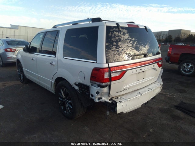 2017 LINCOLN NAVIGATOR SELECT VIN: 5LMJJ2HT1HEL14016