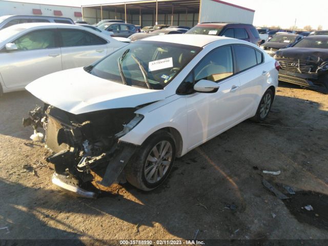 KNAFX4A66G5458278 KIA FORTE LX