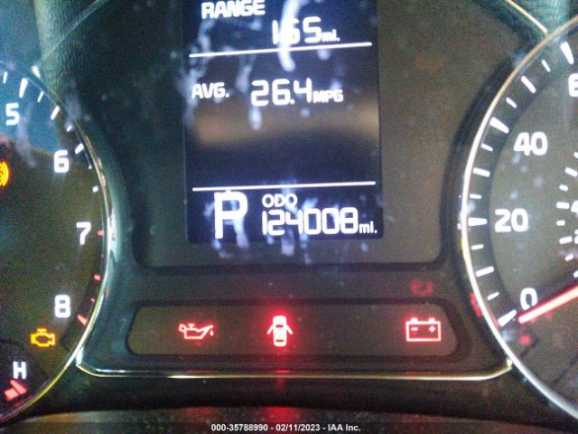 KNAFX4A66G5458278 KIA FORTE LX