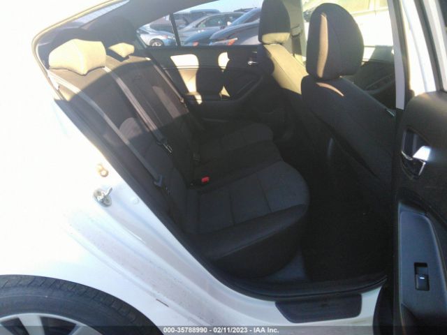 KNAFX4A66G5458278 KIA FORTE LX