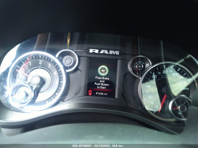 2020 RAM 1500 LONE STAR VIN: 1C6RREFG5LN276431