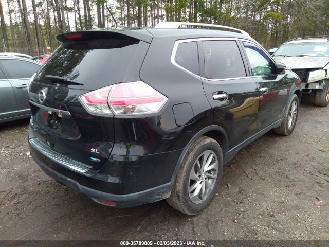 2014 NISSAN ROGUE SL VIN: 5N1AT2MT2EC810078