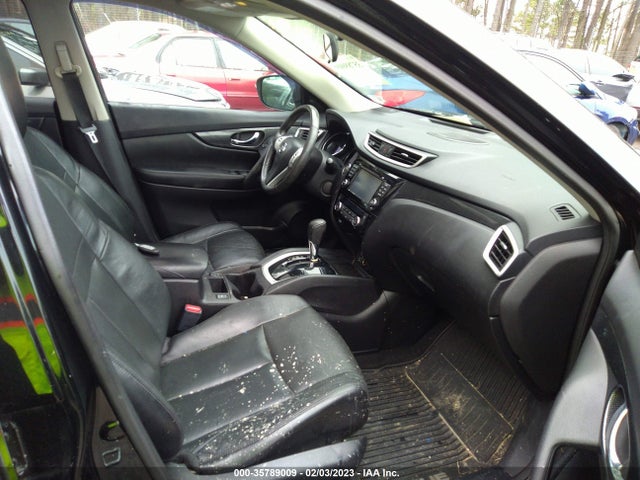 2014 NISSAN ROGUE SL VIN: 5N1AT2MT2EC810078