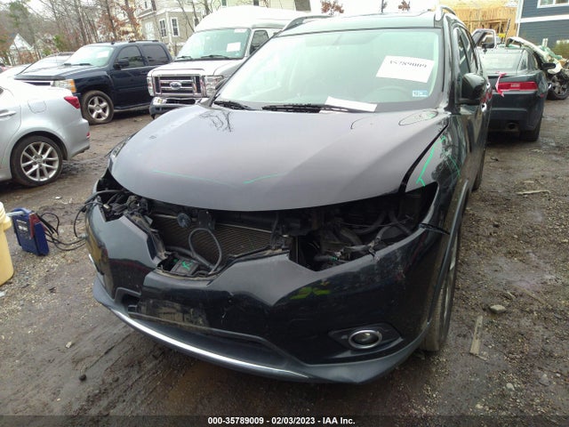 2014 NISSAN ROGUE SL VIN: 5N1AT2MT2EC810078