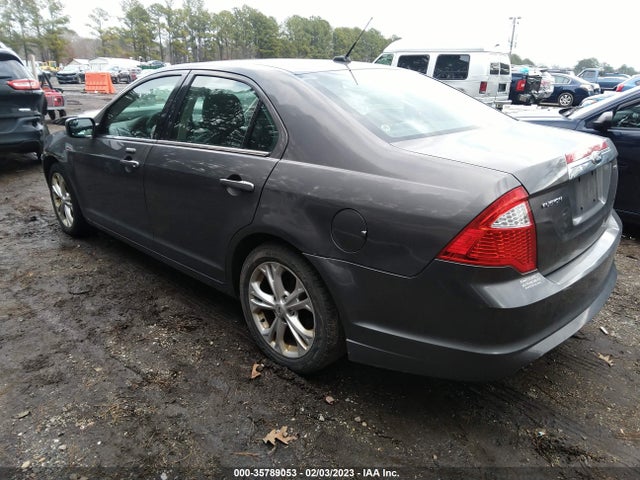 2012 FORD FUSION SEL VIN: 3FAHP0JAXCR279893