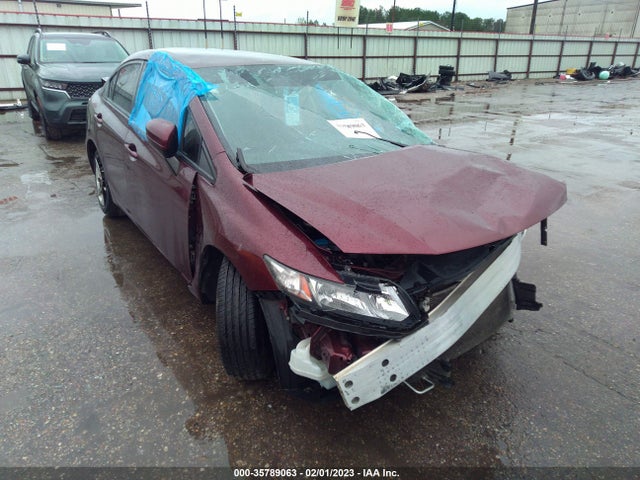 Honda Civic Sedan Lx 2015 19XFB2F50FE089524 Image 1