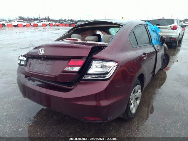 2015 HONDA CIVIC SEDAN LX VIN: 19XFB2F50FE089524