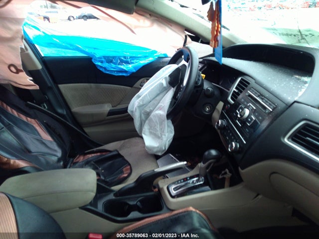 2015 HONDA CIVIC SEDAN LX VIN: 19XFB2F50FE089524