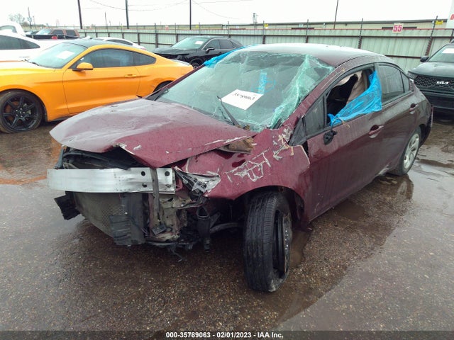 2015 HONDA CIVIC SEDAN LX VIN: 19XFB2F50FE089524